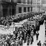 Manifestation de chômeurs à Chicago en 1934